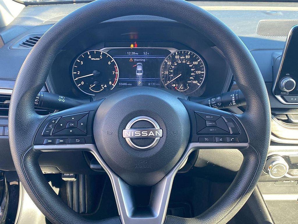 used 2024 Nissan Altima car, priced at $17,500