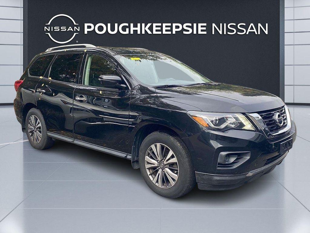 used 2019 Nissan Pathfinder car, priced at $12,000