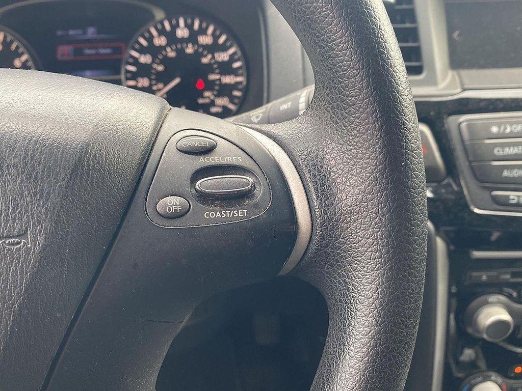 used 2019 Nissan Pathfinder car, priced at $11,995