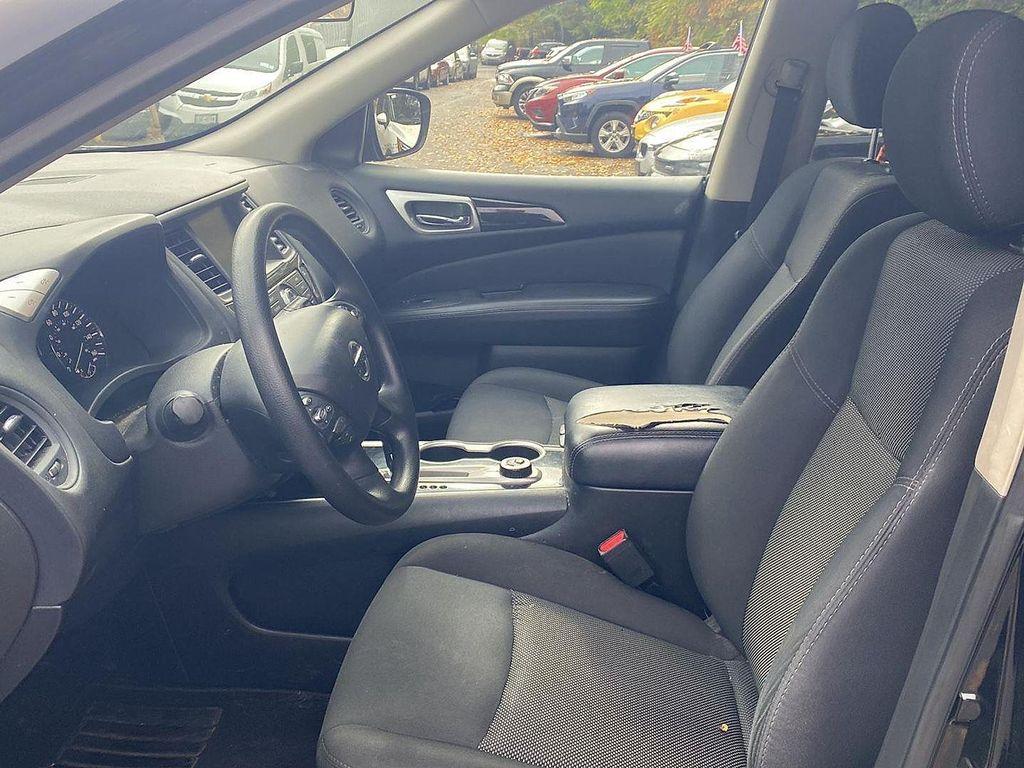 used 2019 Nissan Pathfinder car, priced at $11,995