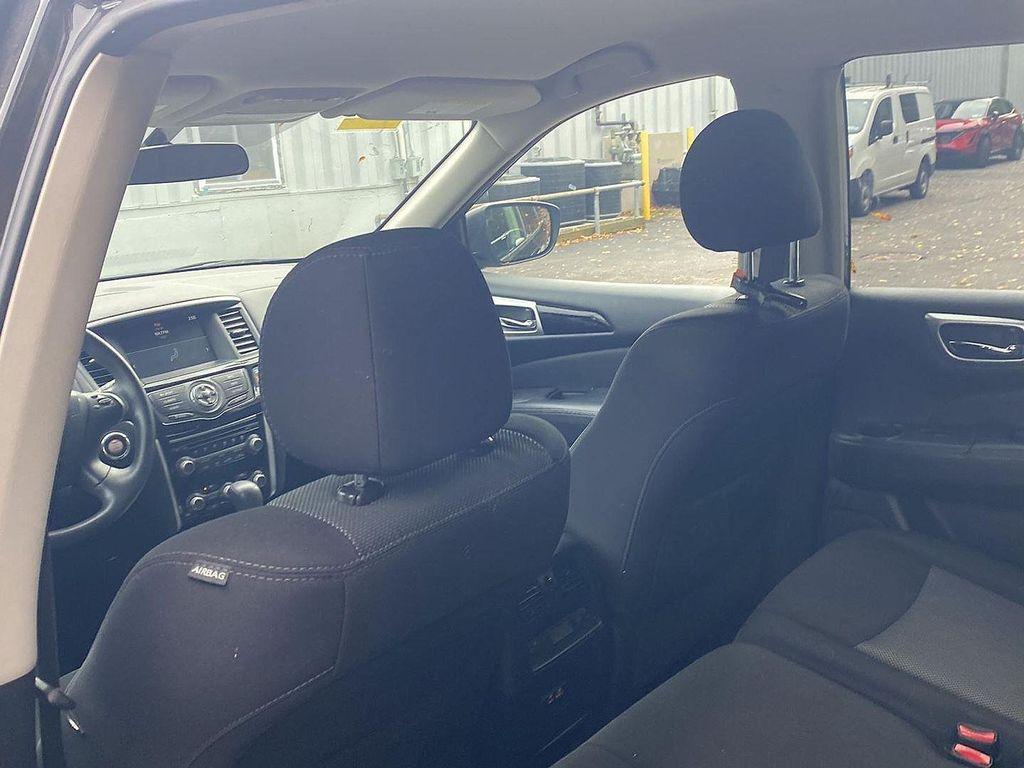 used 2019 Nissan Pathfinder car, priced at $11,995