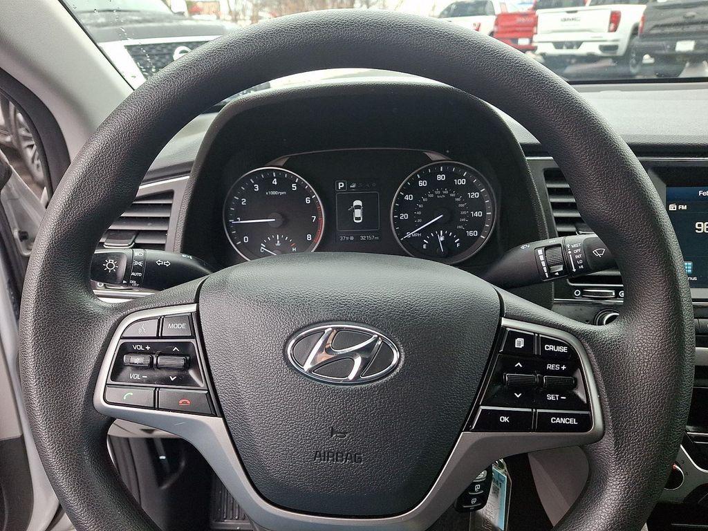 used 2018 Hyundai Elantra car, priced at $13,000
