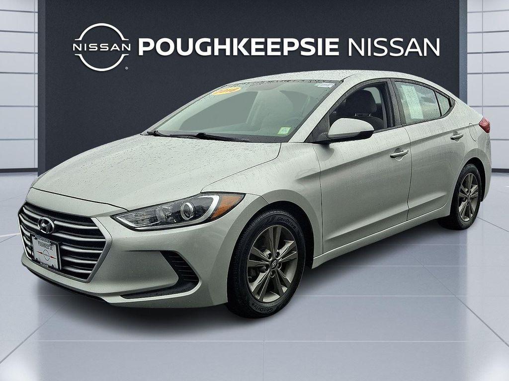 used 2018 Hyundai Elantra car, priced at $13,000