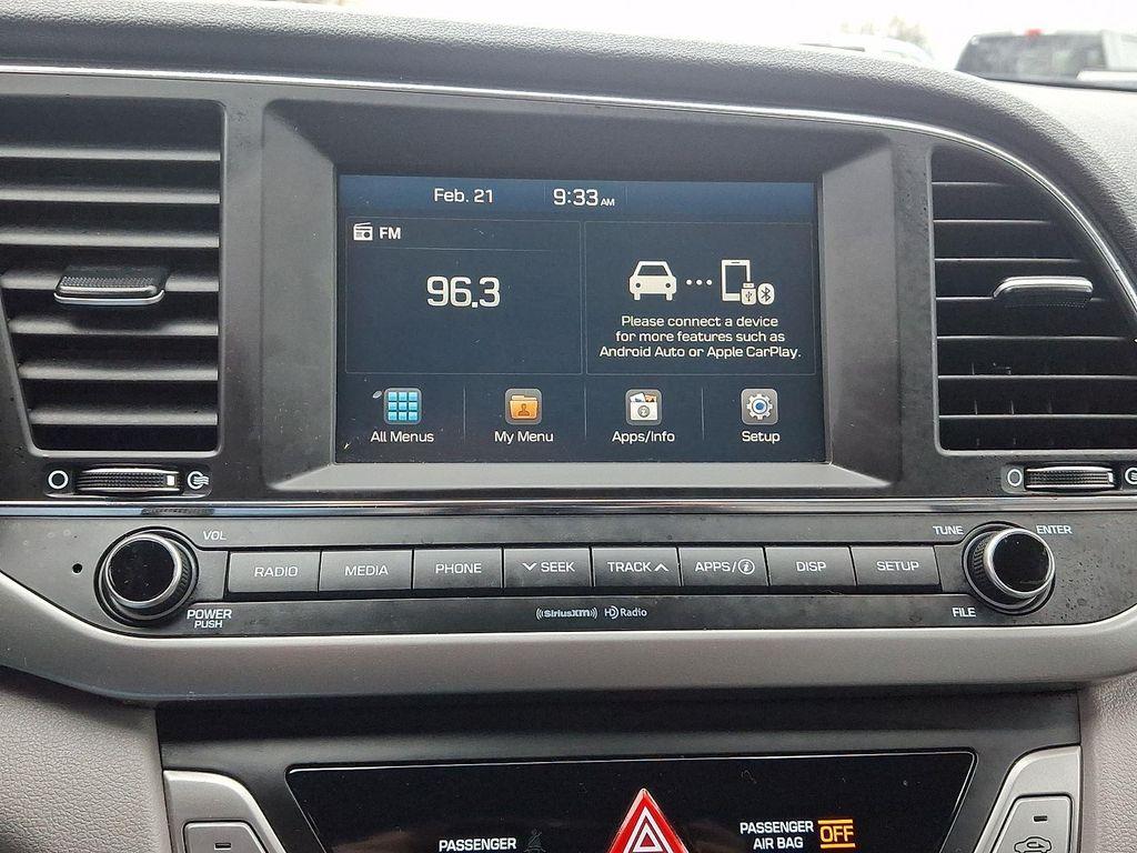 used 2018 Hyundai Elantra car, priced at $13,000