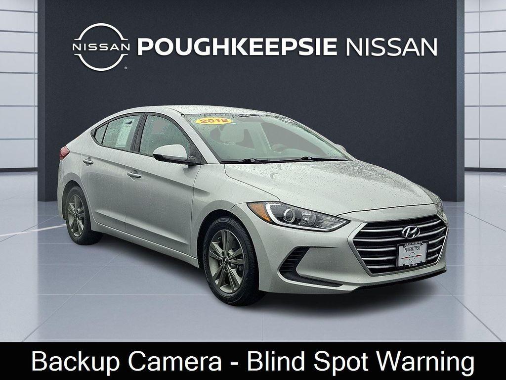 used 2018 Hyundai Elantra car, priced at $13,000