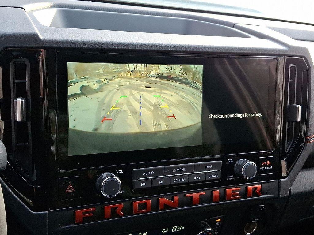 new 2026 Nissan Frontier car, priced at $42,820