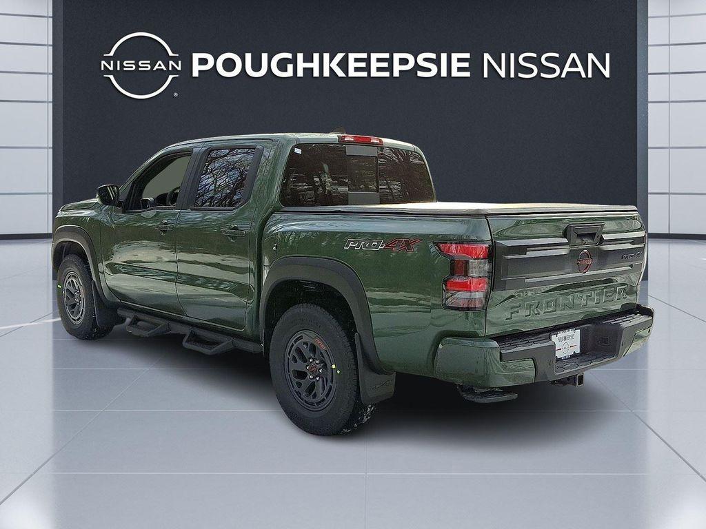 new 2026 Nissan Frontier car, priced at $42,820