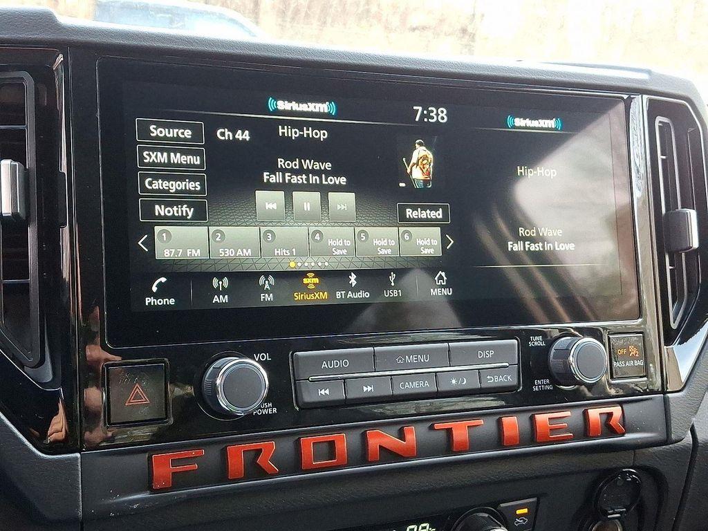 new 2026 Nissan Frontier car, priced at $42,820