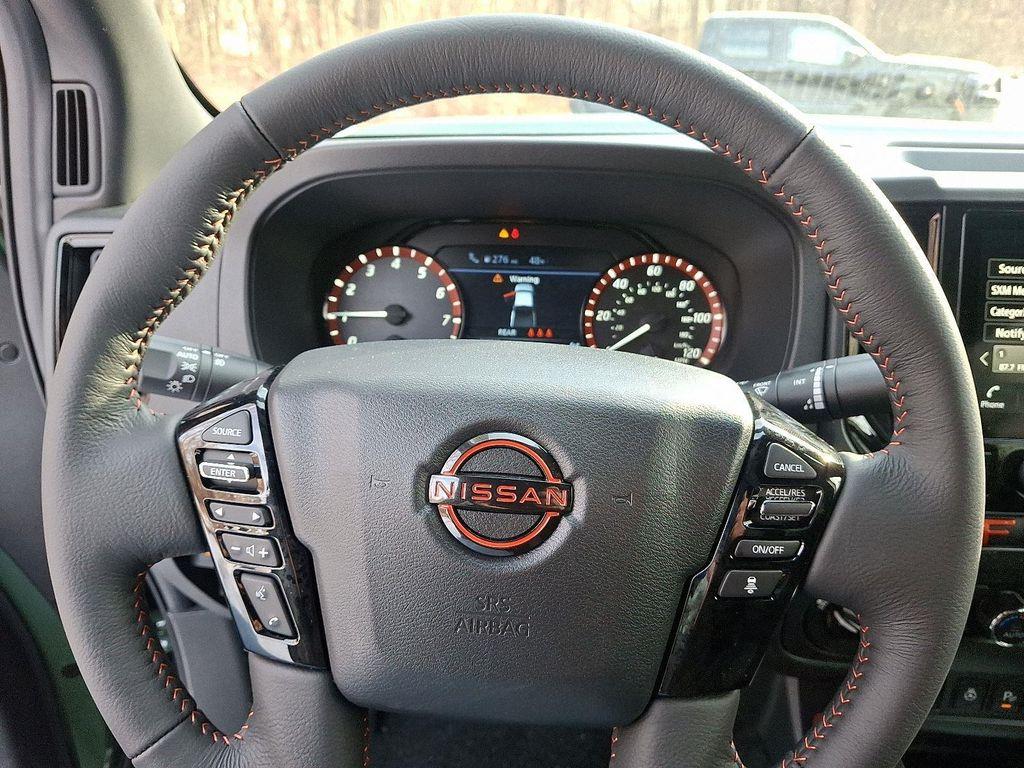 new 2026 Nissan Frontier car, priced at $42,820