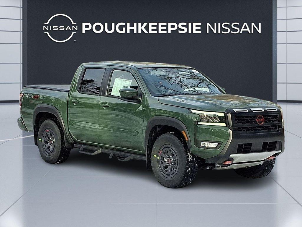 new 2026 Nissan Frontier car, priced at $42,820
