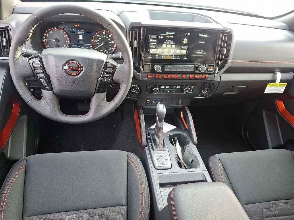 new 2026 Nissan Frontier car, priced at $42,820