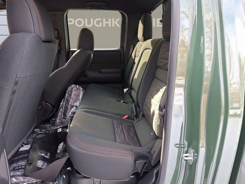 new 2026 Nissan Frontier car, priced at $42,820