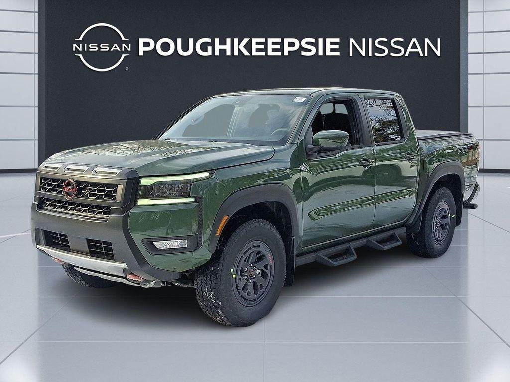 new 2026 Nissan Frontier car, priced at $42,820