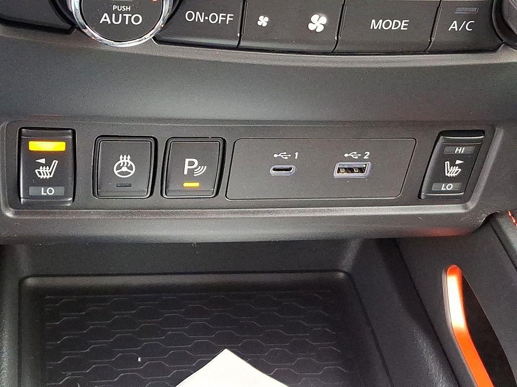 new 2026 Nissan Frontier car, priced at $42,820