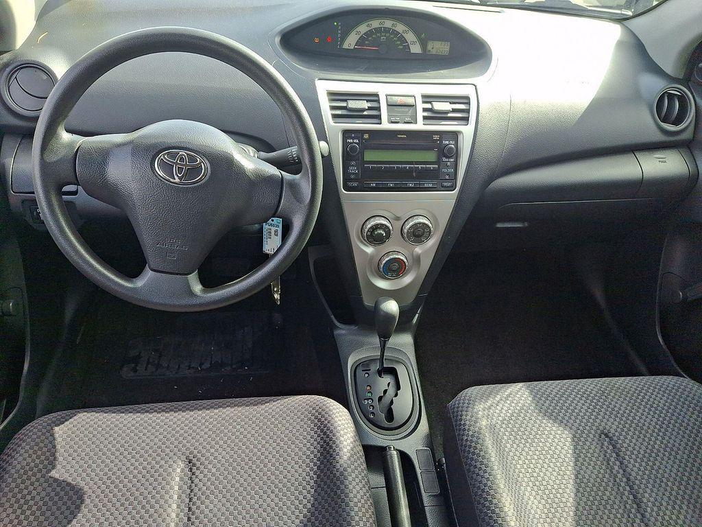 used 2008 Toyota Yaris car, priced at $7,500