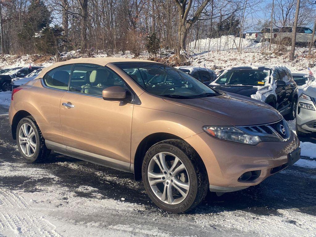 used 2011 Nissan Murano CrossCabriolet car, priced at $10,995