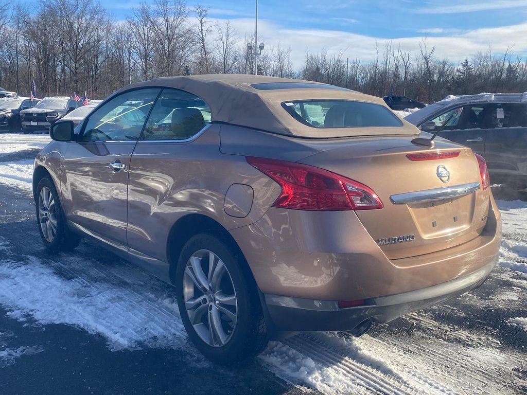 used 2011 Nissan Murano CrossCabriolet car, priced at $10,995