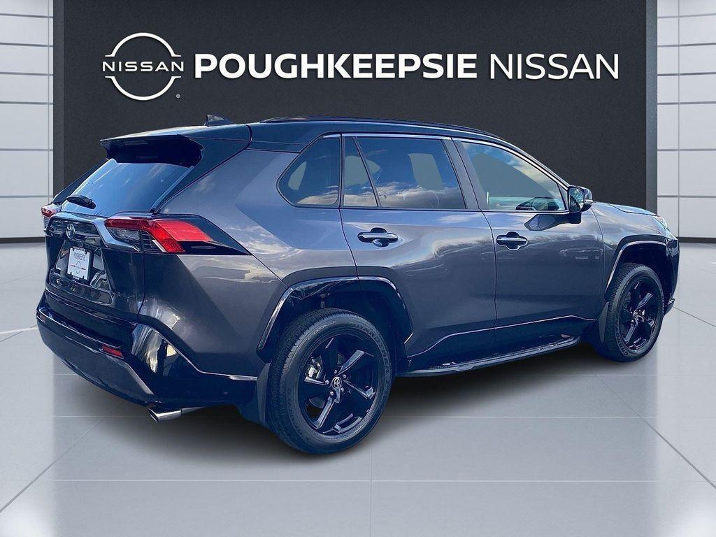 used 2020 Toyota RAV4 Hybrid car, priced at $31,495