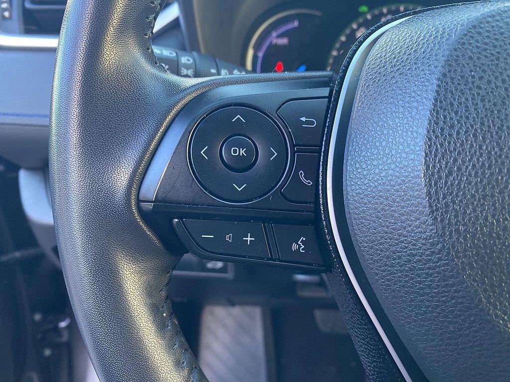 used 2020 Toyota RAV4 Hybrid car, priced at $31,495