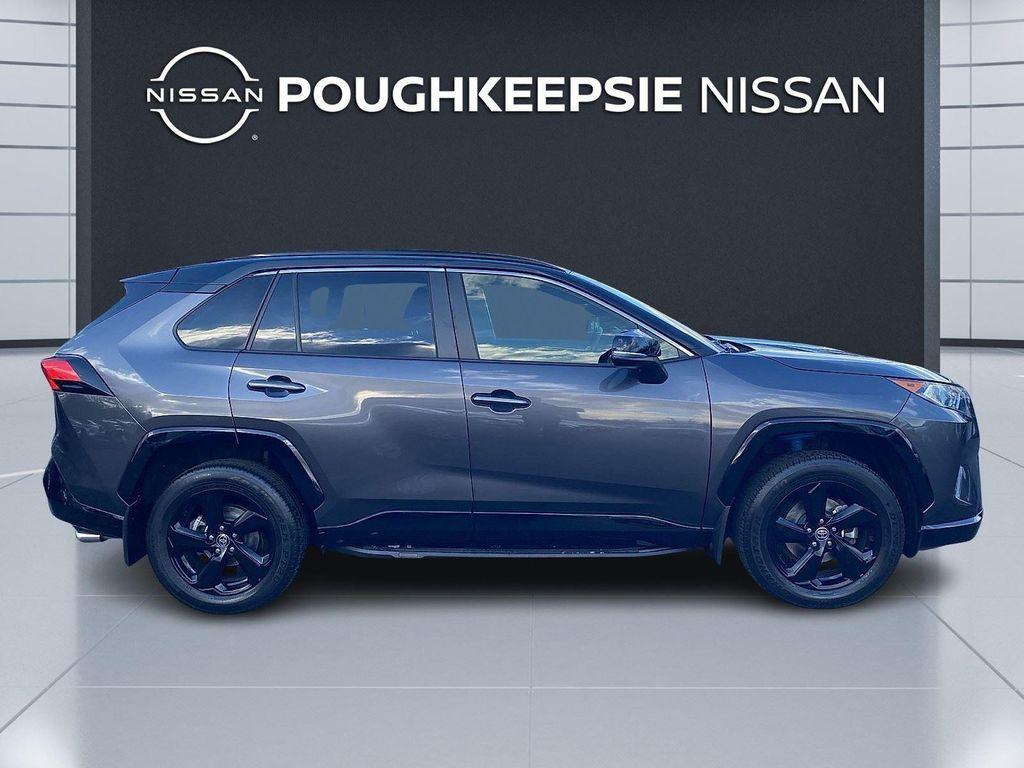 used 2020 Toyota RAV4 Hybrid car, priced at $31,495