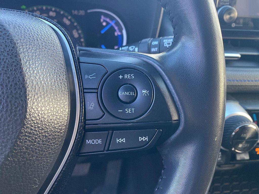 used 2020 Toyota RAV4 Hybrid car, priced at $31,495