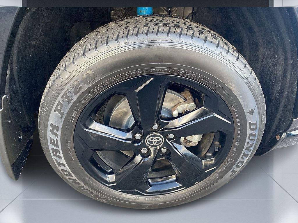 used 2020 Toyota RAV4 Hybrid car, priced at $31,495