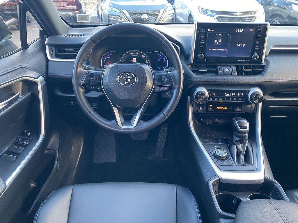 used 2020 Toyota RAV4 Hybrid car, priced at $31,495