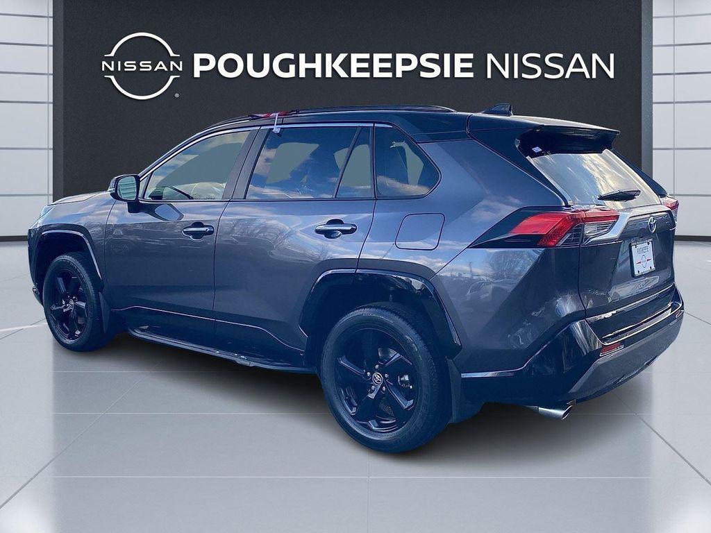 used 2020 Toyota RAV4 Hybrid car, priced at $31,495