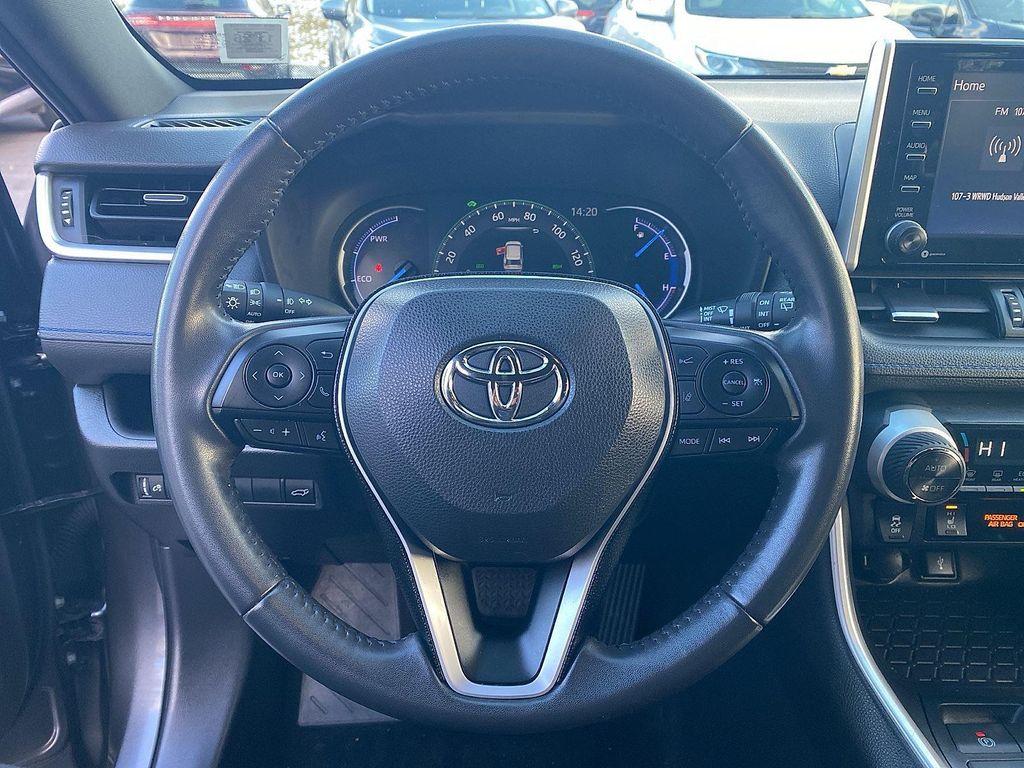 used 2020 Toyota RAV4 Hybrid car, priced at $31,495