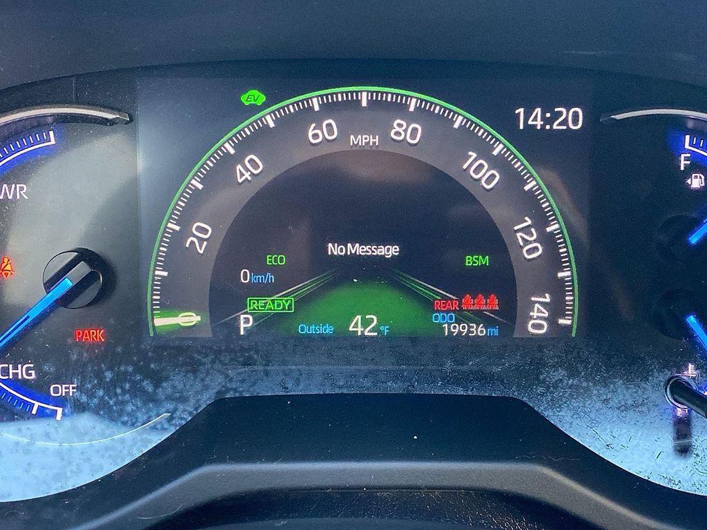 used 2020 Toyota RAV4 Hybrid car, priced at $31,495