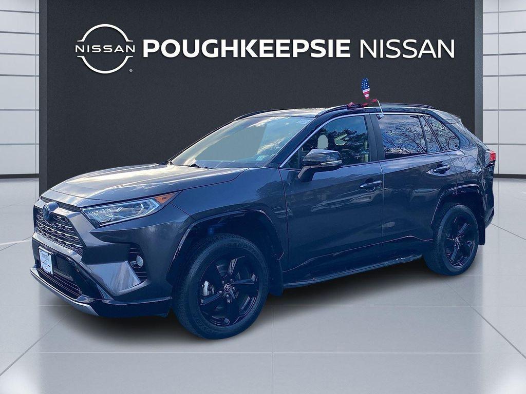 used 2020 Toyota RAV4 Hybrid car, priced at $31,495
