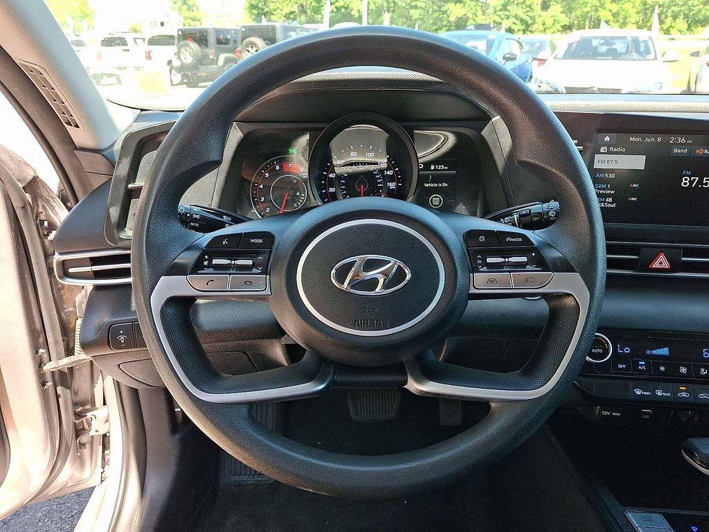 used 2023 Hyundai Elantra car, priced at $14,500