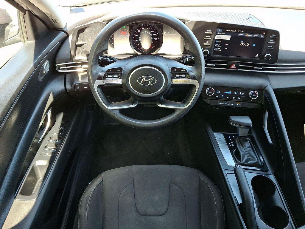 used 2023 Hyundai Elantra car, priced at $14,500