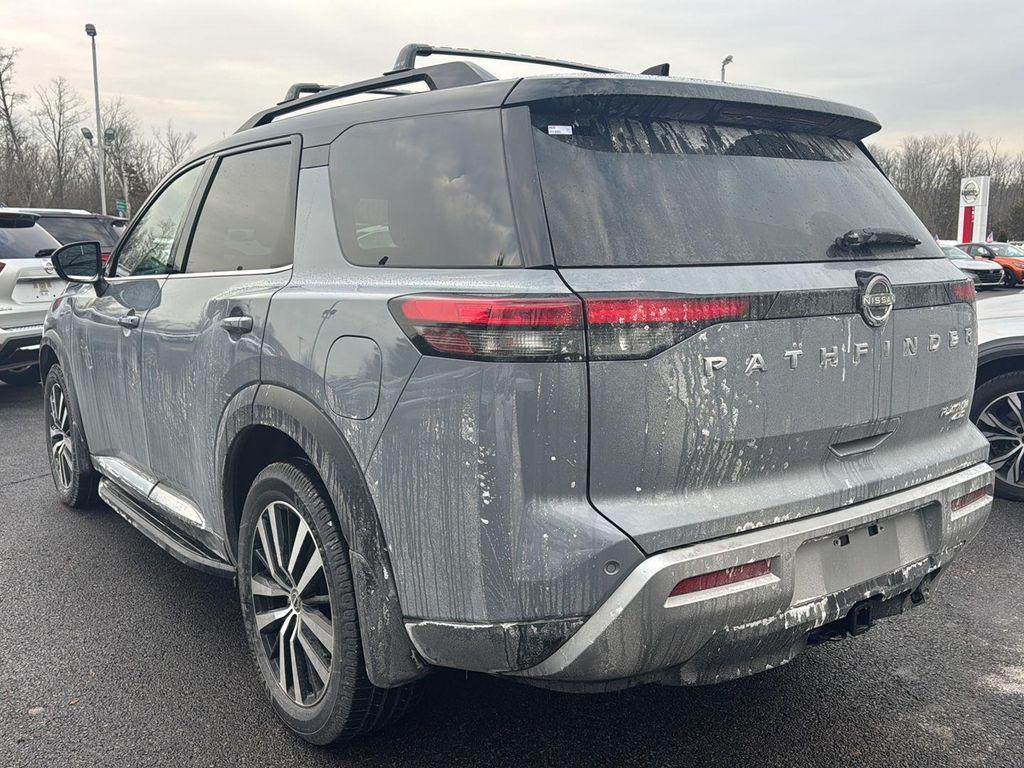 used 2023 Nissan Pathfinder car, priced at $37,000