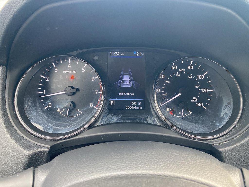 used 2020 Nissan Rogue car, priced at $15,895