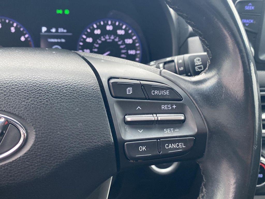 used 2018 Hyundai Kona car, priced at $14,500