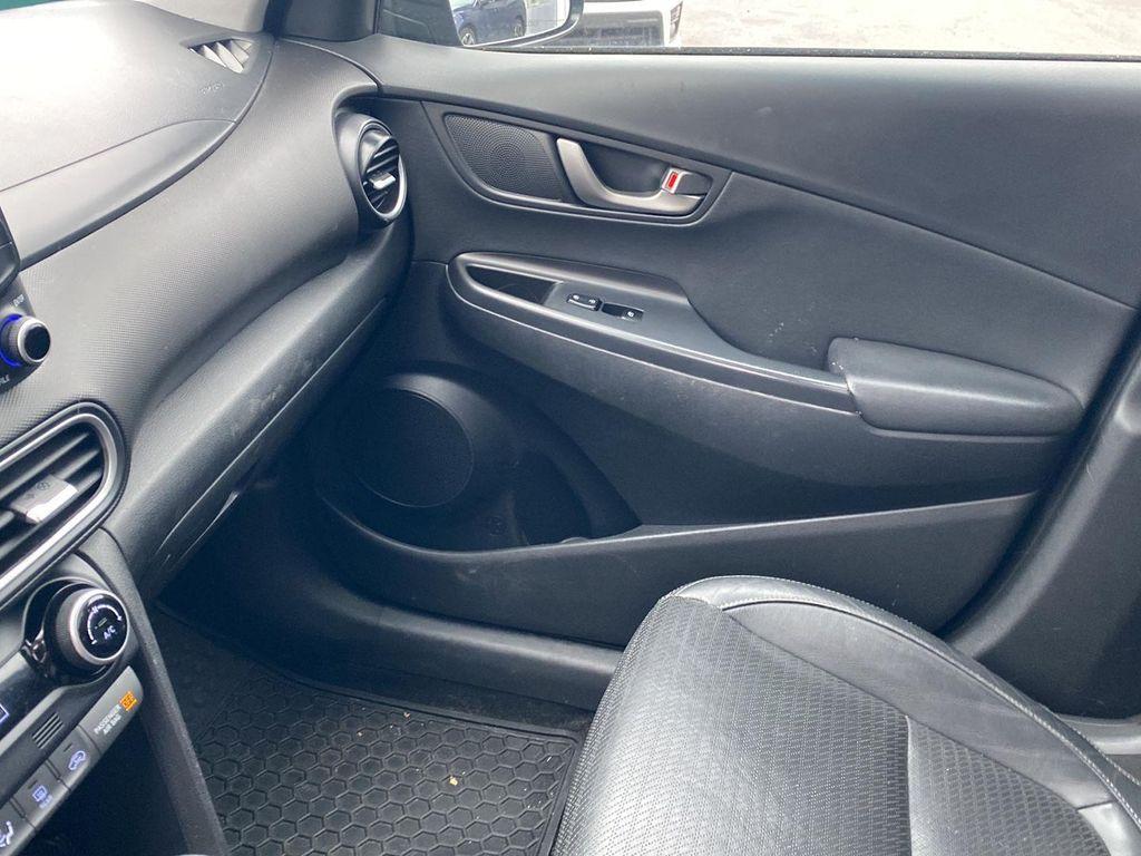 used 2018 Hyundai Kona car, priced at $14,500