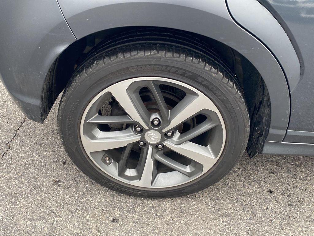 used 2018 Hyundai Kona car, priced at $14,500