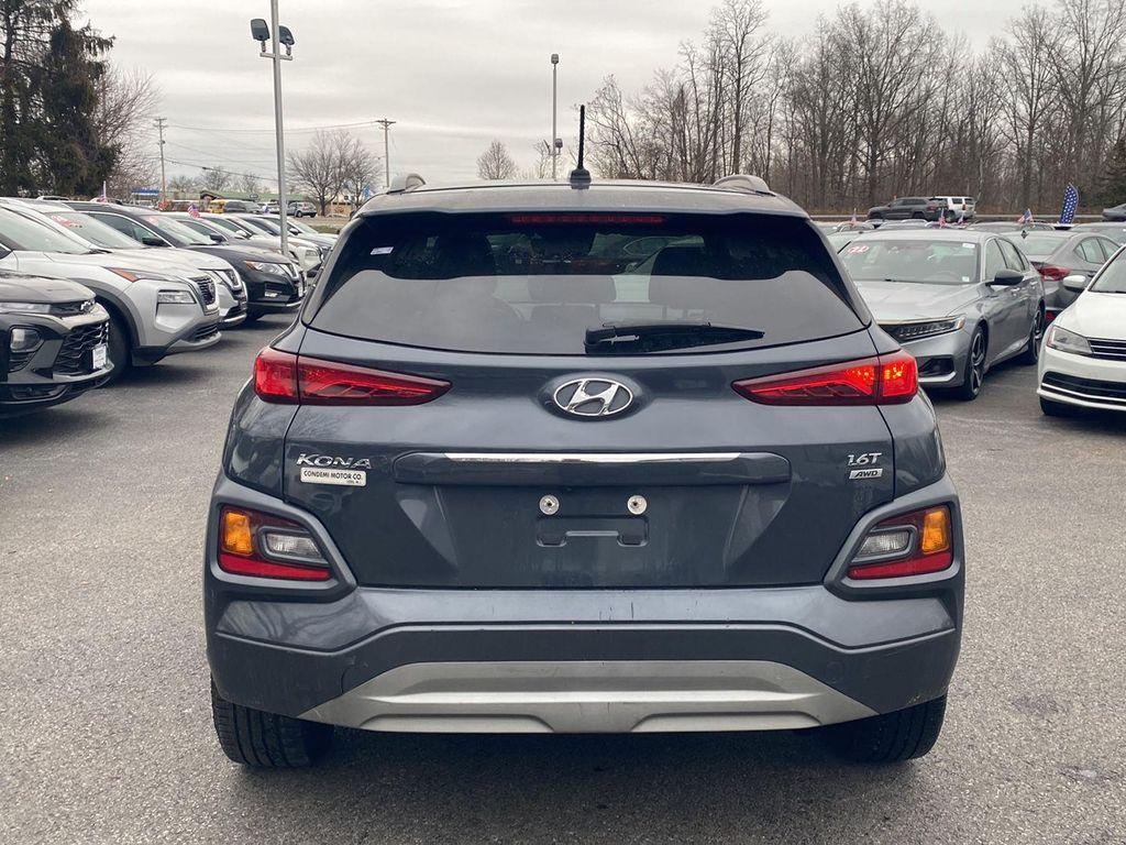 used 2018 Hyundai Kona car, priced at $14,500
