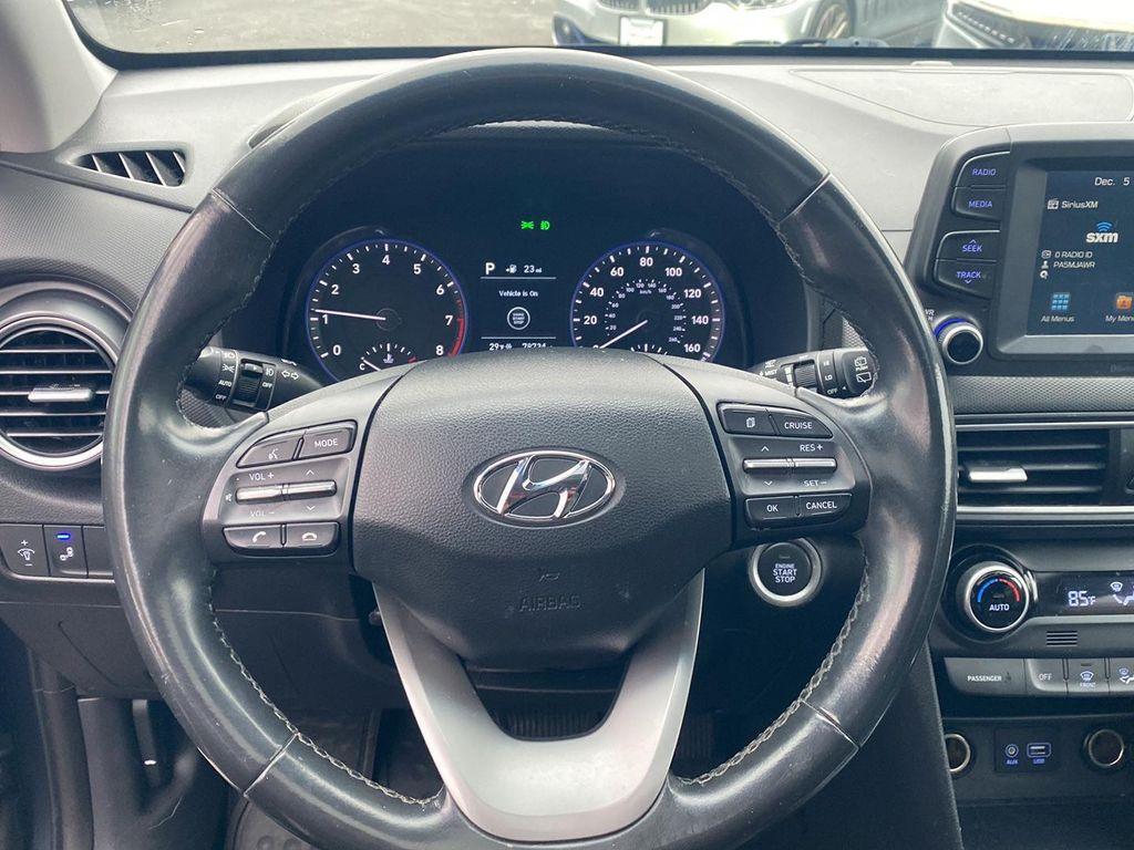 used 2018 Hyundai Kona car, priced at $14,500