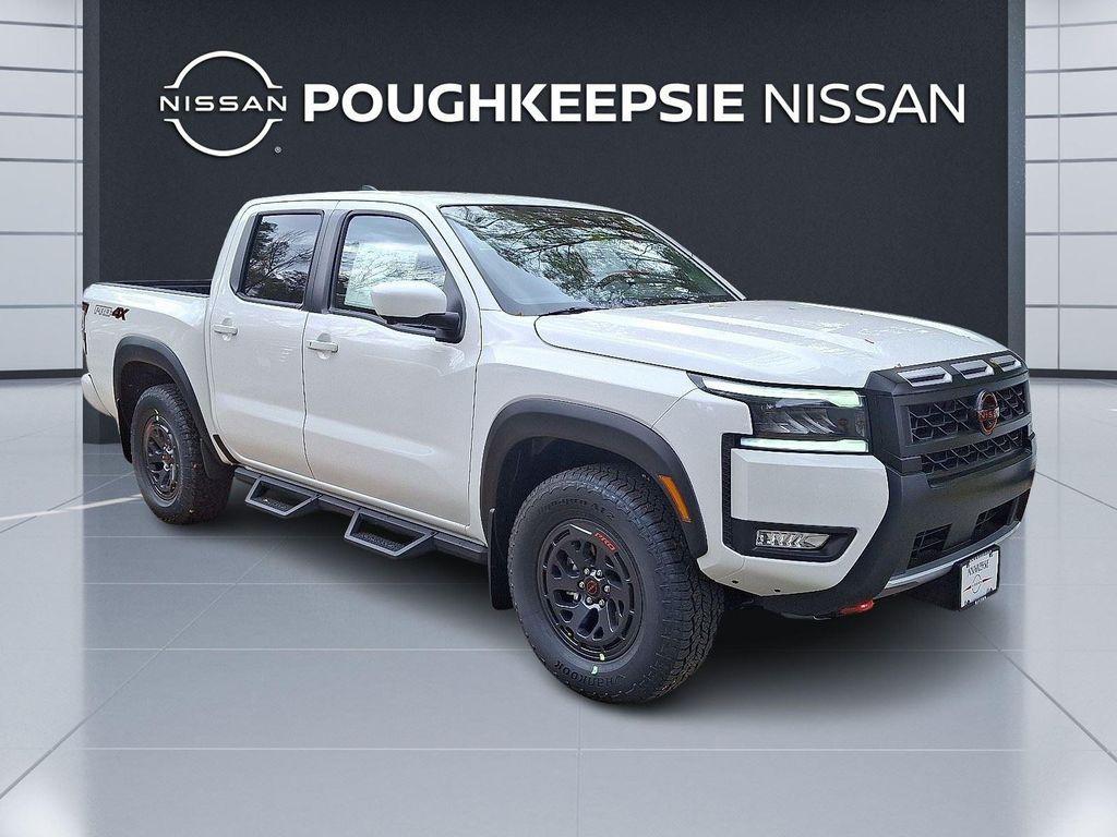 new 2026 Nissan Frontier car, priced at $43,230