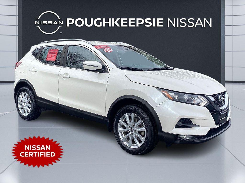 used 2022 Nissan Rogue Sport car, priced at $23,000