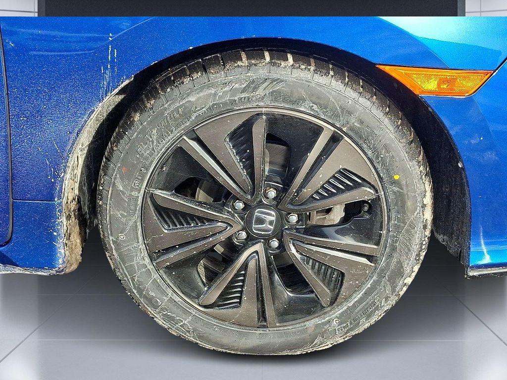 used 2019 Honda Civic car, priced at $14,500