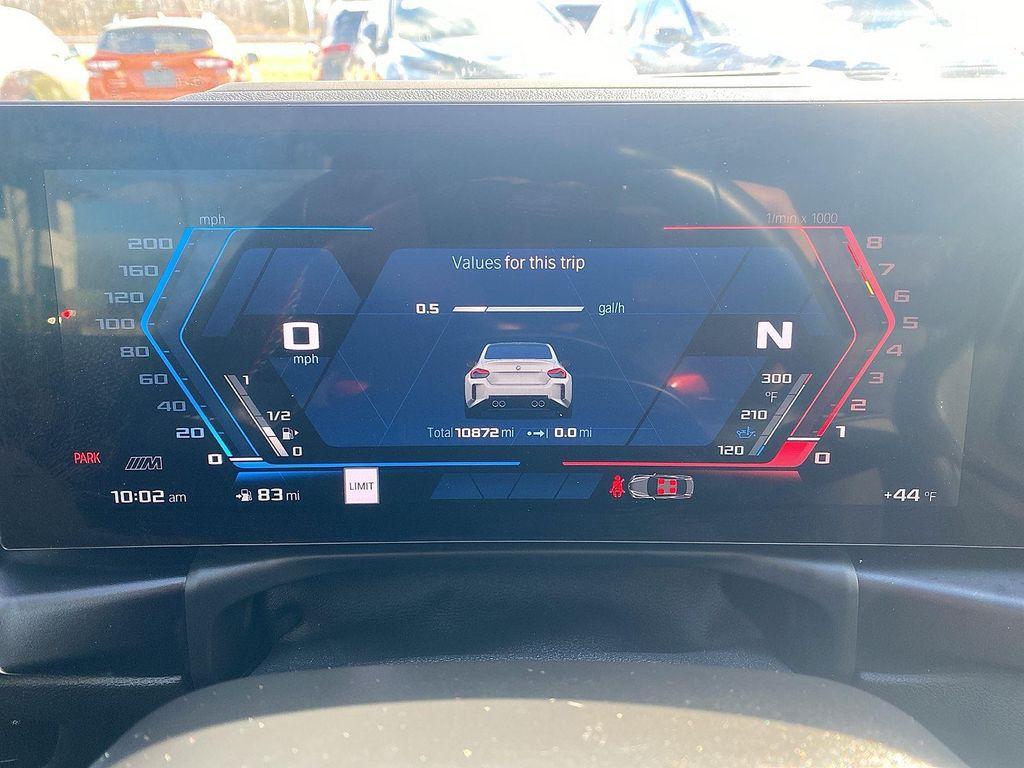 used 2024 BMW M2 car, priced at $64,995