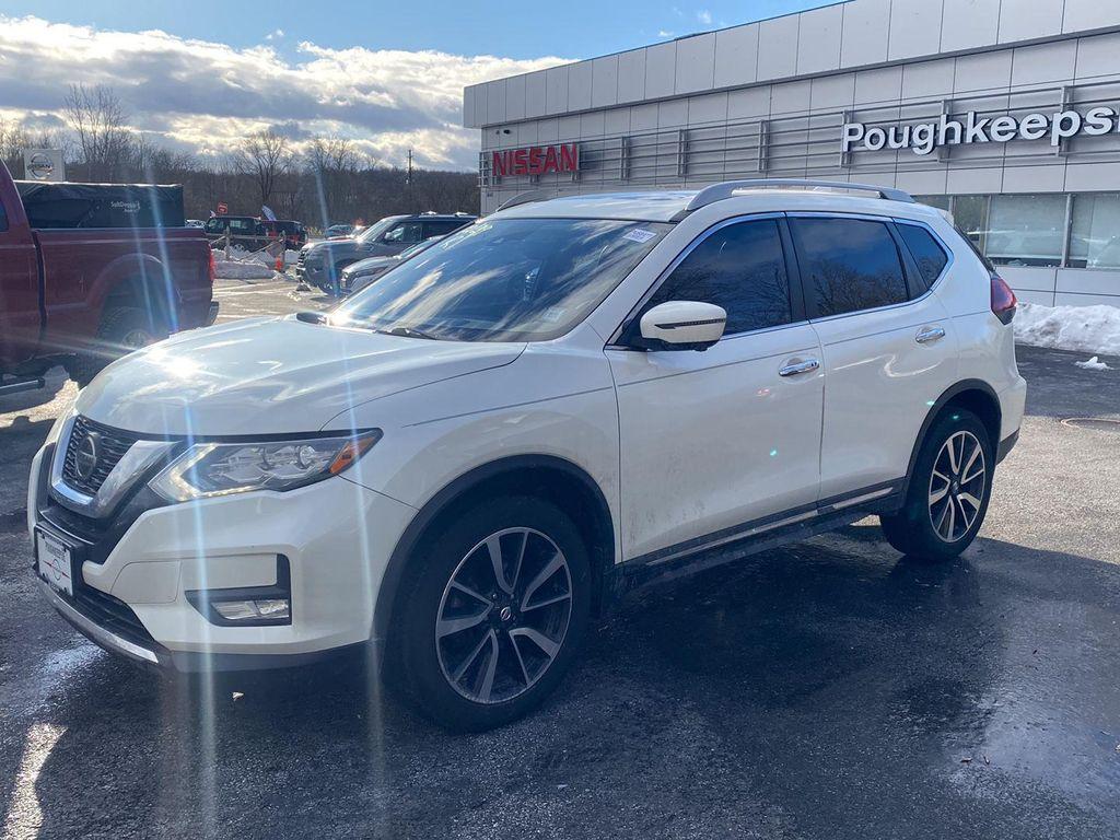 used 2020 Nissan Rogue car, priced at $14,995