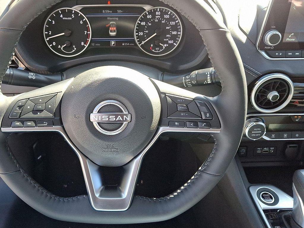 new 2025 Nissan Sentra car