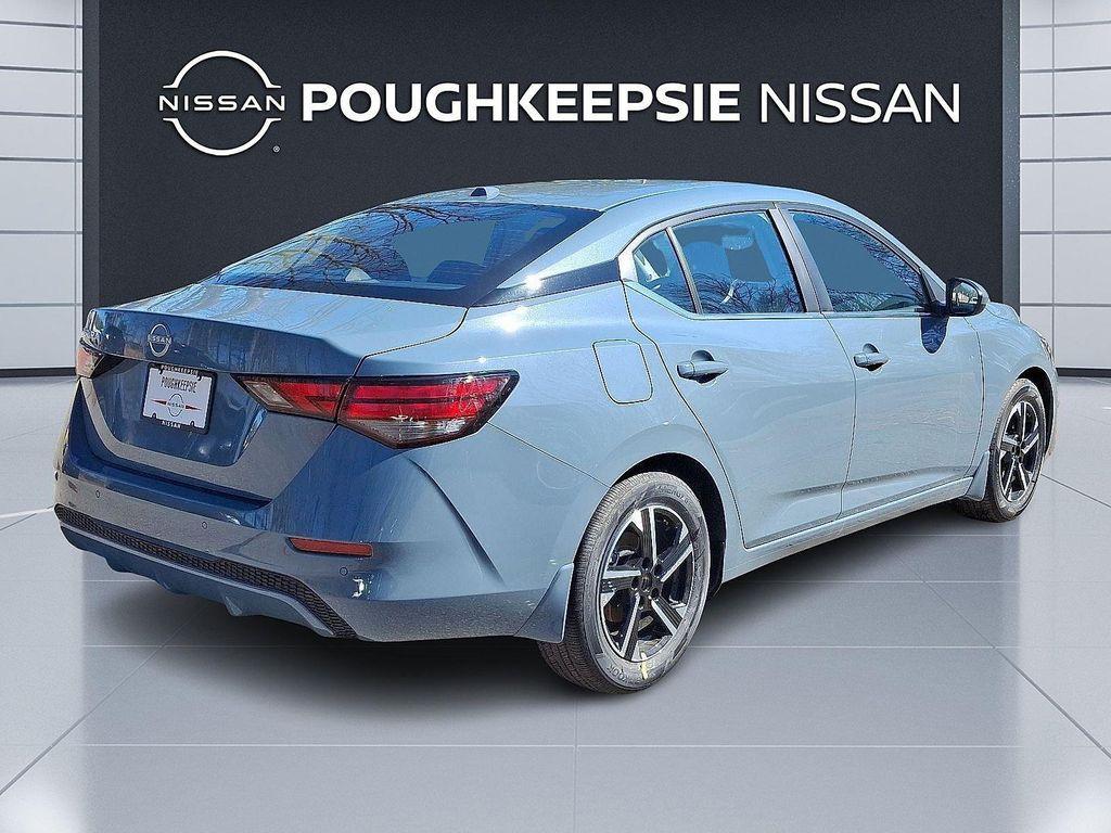 new 2025 Nissan Sentra car
