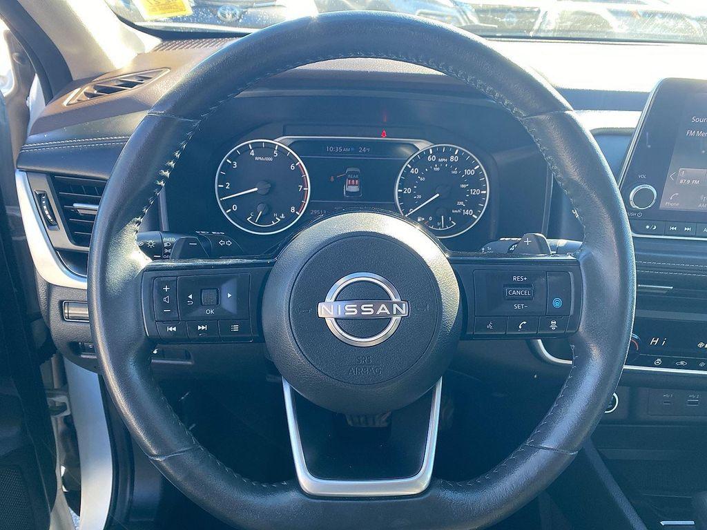 used 2023 Nissan Rogue car, priced at $24,500