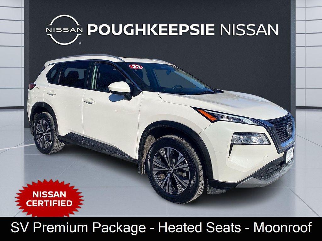 used 2023 Nissan Rogue car, priced at $24,500