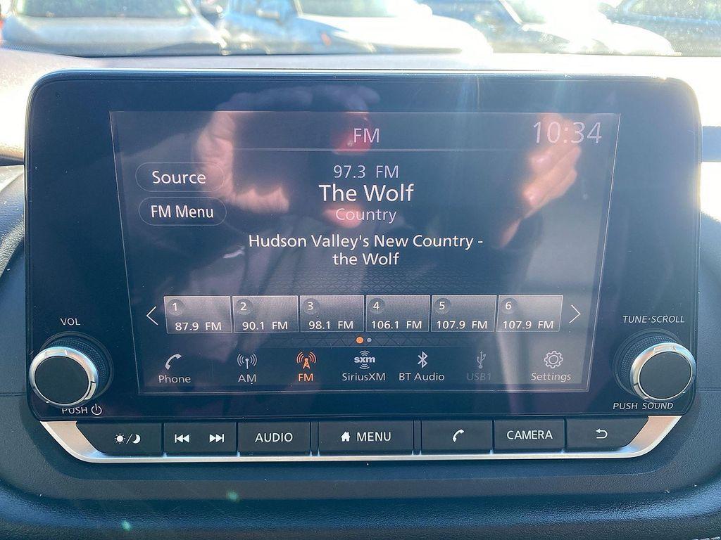 used 2023 Nissan Rogue car, priced at $24,500